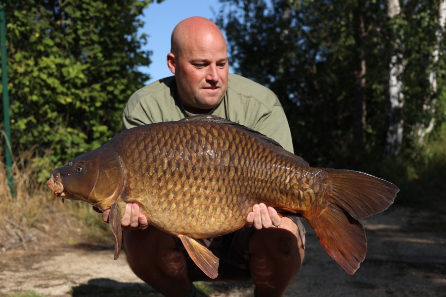 Barry Horsnell, 27lb, Dunkerque, 07/07/2025
