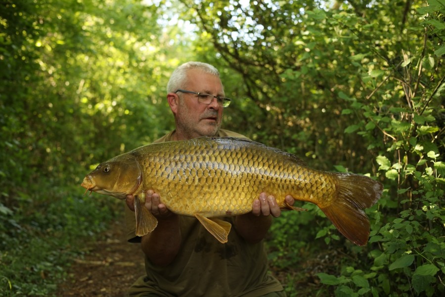 Carl Freshwater, 17lb, Turtles Corner, 07/07/2025