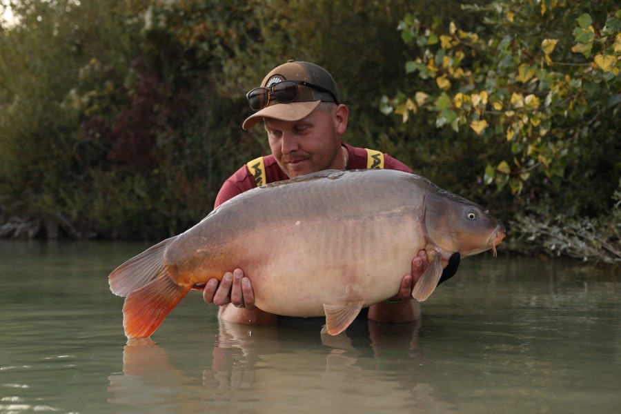 Dave Vergeer, 33lb, Tea Party 2, 27/09/2025
