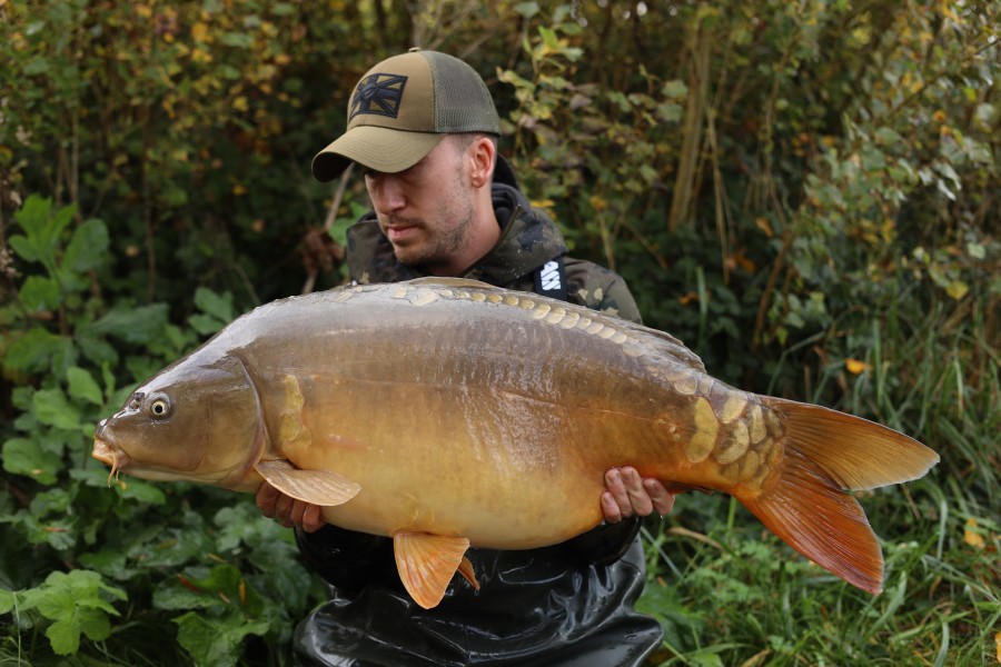 Kev Frambach - Turtles Corner - 32lb 8oz - 11/10/2025