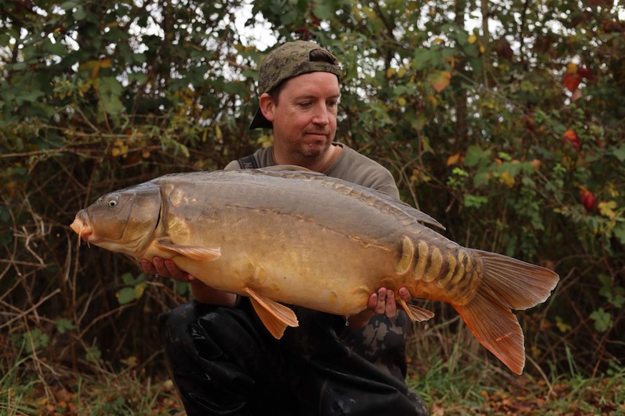 Steve Tillett, 32lb 8oz, Tea Party 2, 25/10/2025