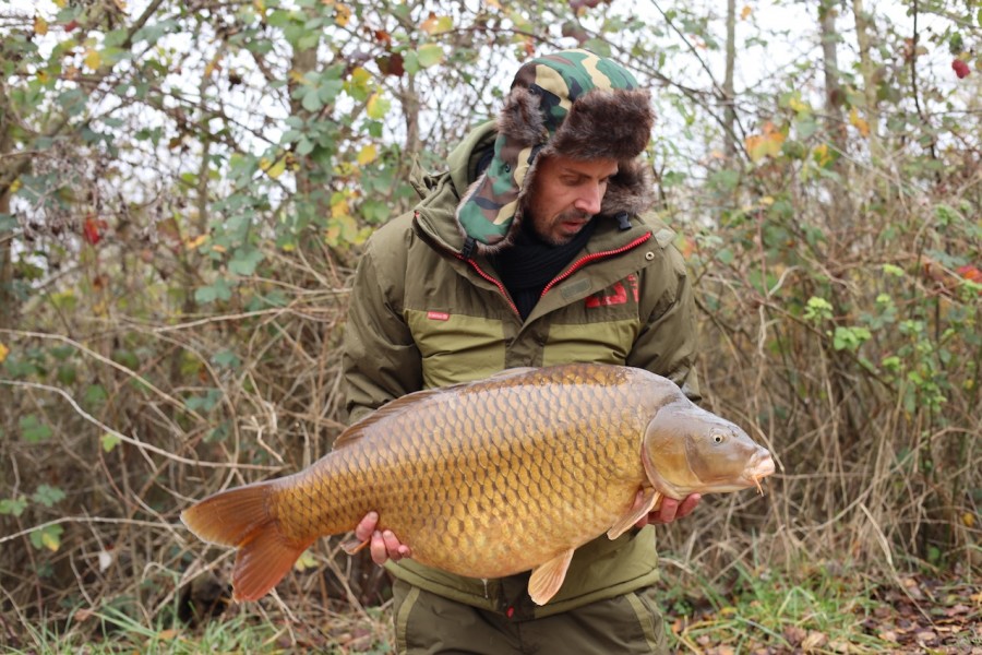 Jason White, 38lb 4oz, Tea Party 1, 22/11/2025