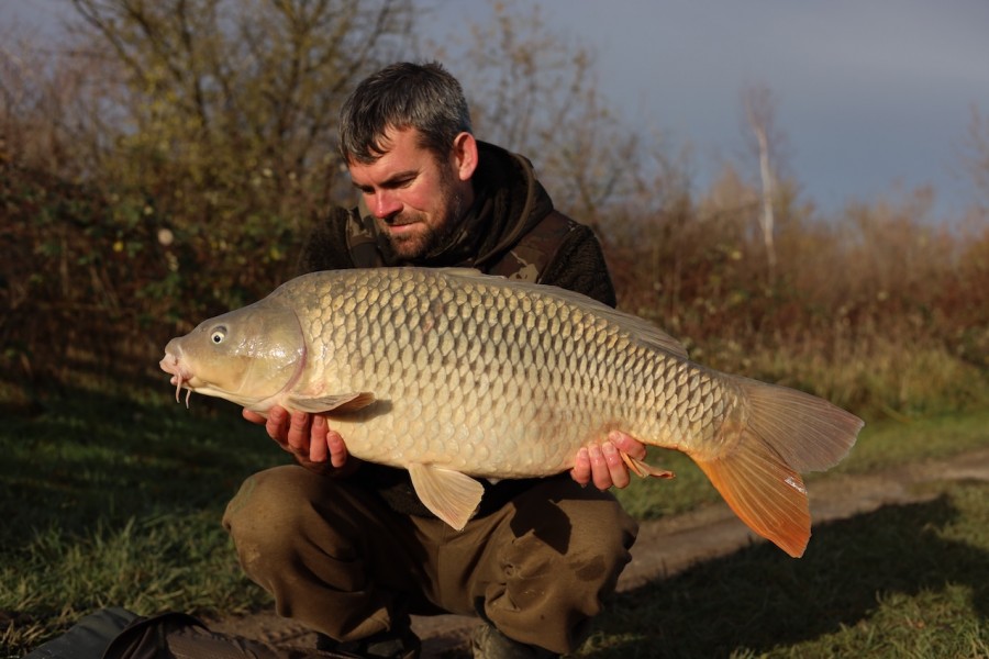 Martyn Foord, 25lb 8oz, Double Boards, 29/11/2025