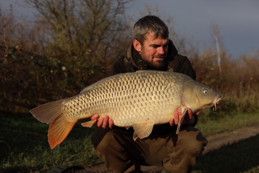 Martyn Foord, 25lb 8oz, Double Boards, 29/11/2025