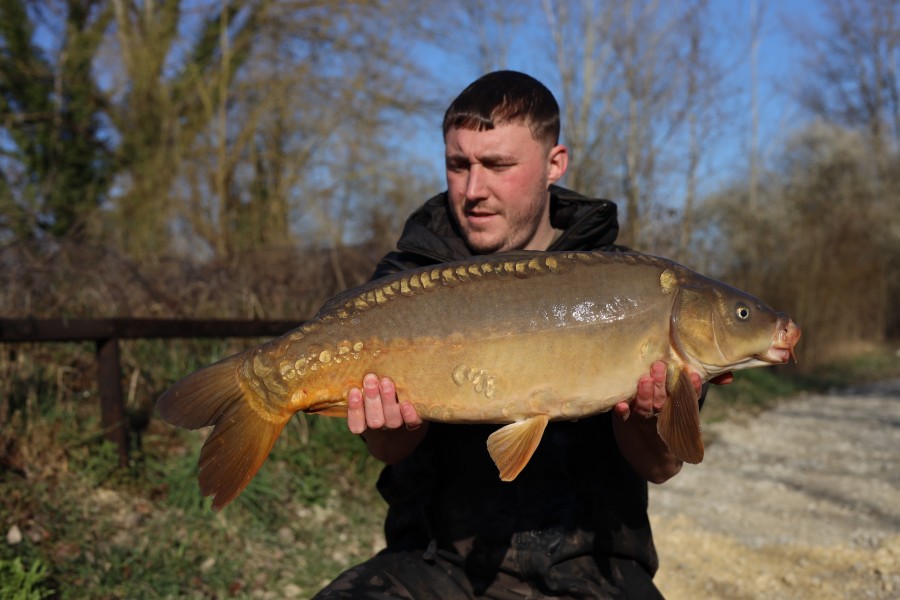 Justin Rowlinson - 14lb 8oz - 28/02/2026