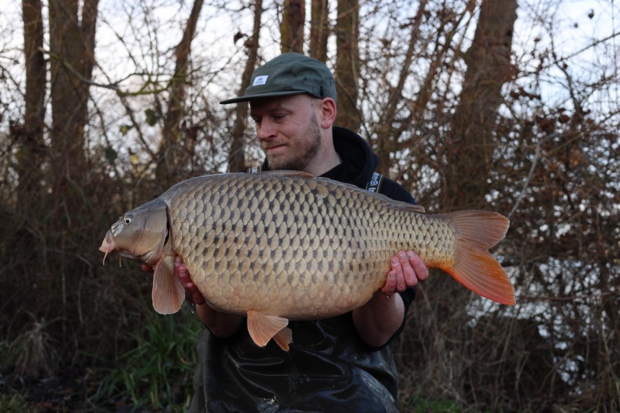 Alex Paterson, 30lb, Turtles Corner, 17/01/2026
