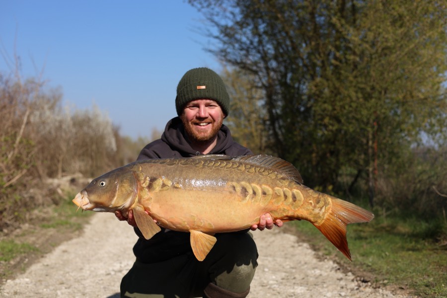 Ben Rix - 28lb - Turtle's Corner - 21/03/2026