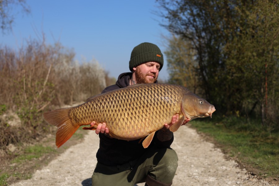 Ben Rix - 35lb - Turtle's Corner - 21/03/2026