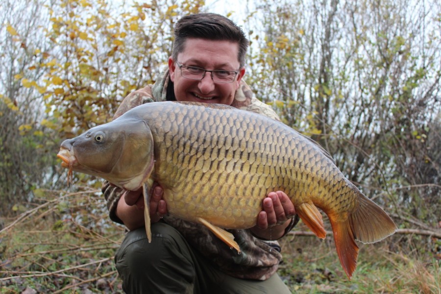 Danny with a Road Lake common