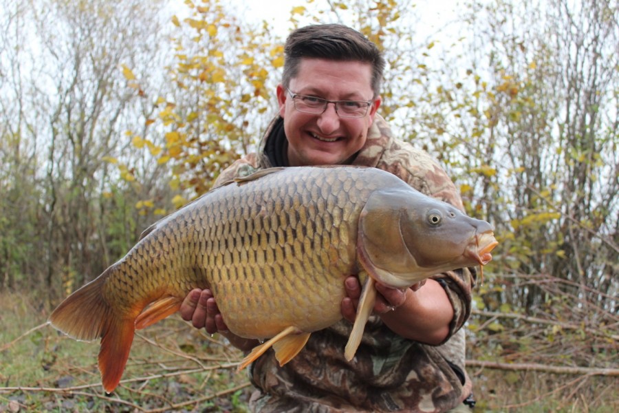 Typical stocked fish in the Road Lake