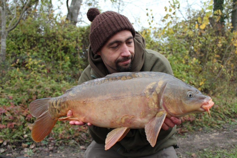 Jon Mann with a nice Road Lake mirror