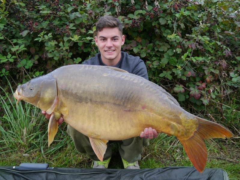 41lb 8oz August 2014