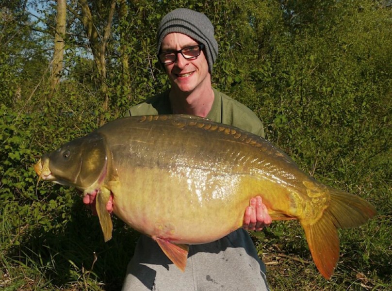 Thomas Wright - 45lb 8oz, April 2014