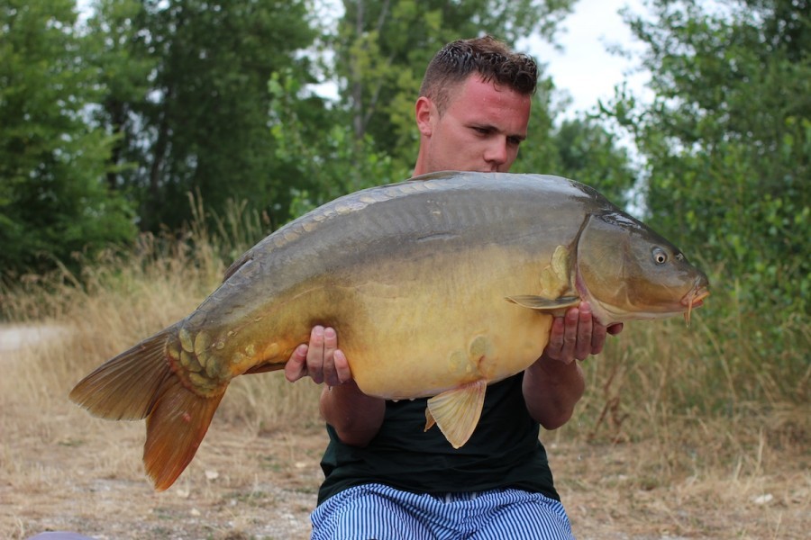 41lb 2oz July 2015