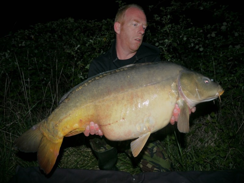 38lb 8oz April 2014