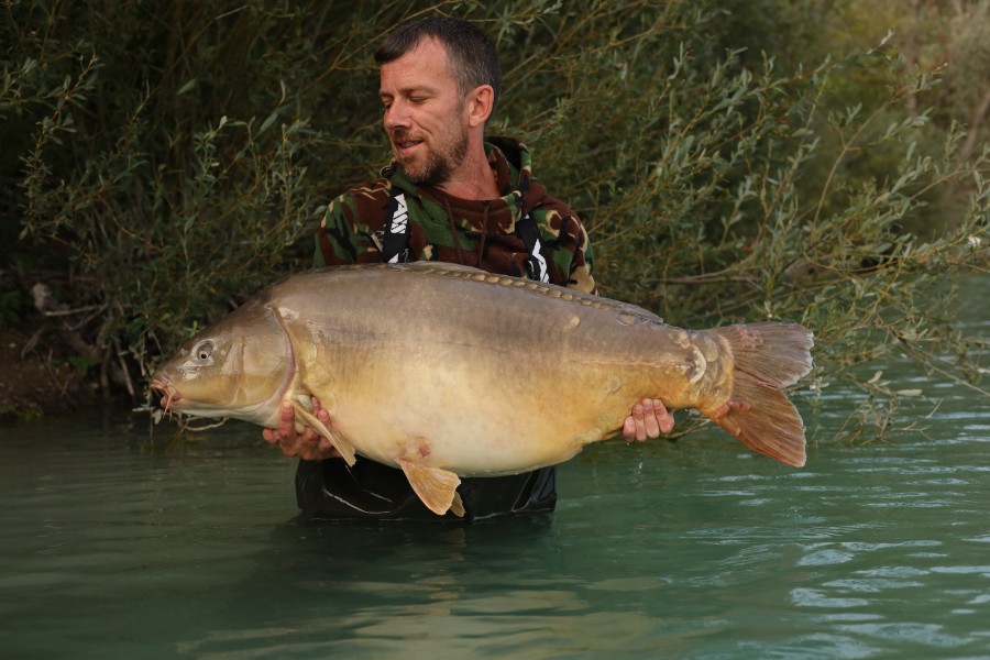 Chris Foulis - 54lb 8oz - The Decoy - 30/08/2025