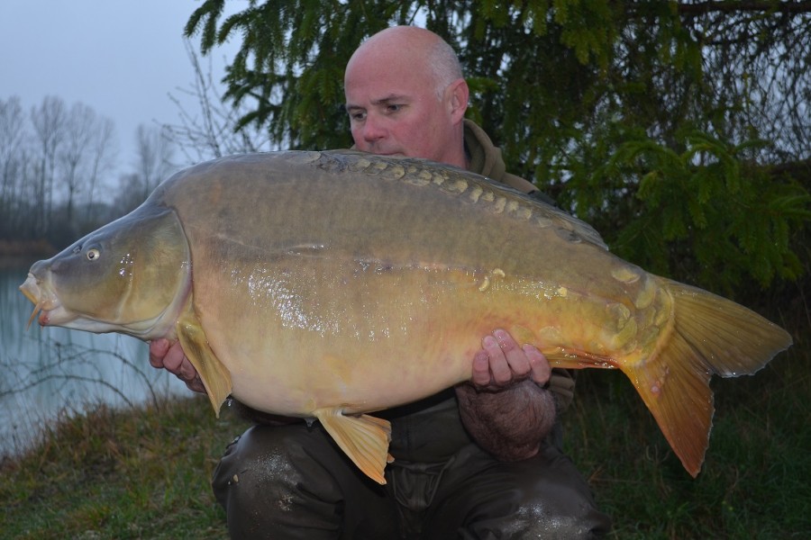 43lb 2oz The Beach April 2016