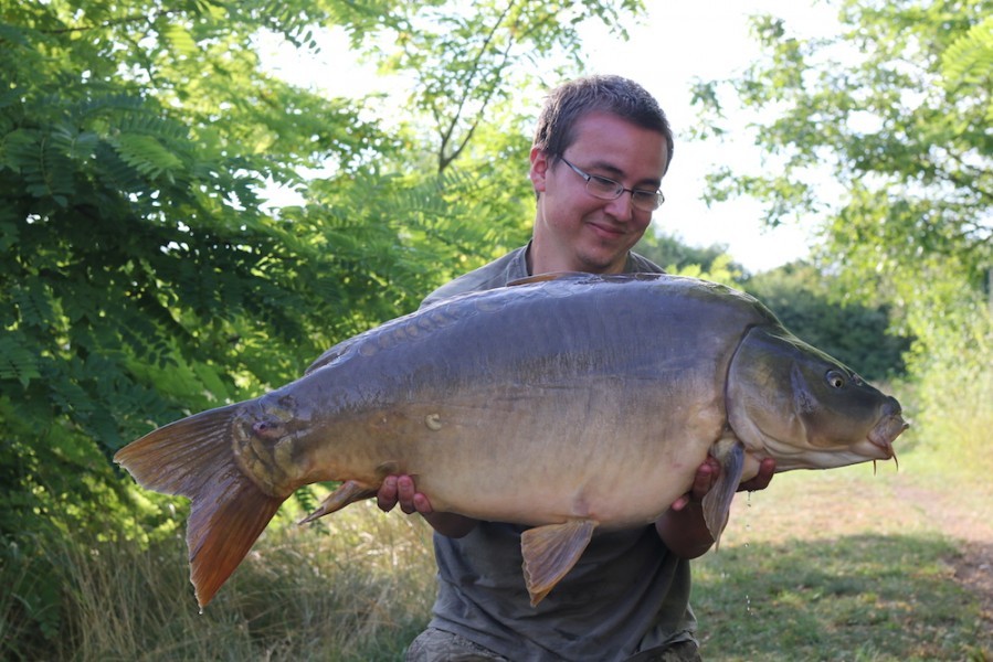 39lb 8oz Dunkerque July 2016