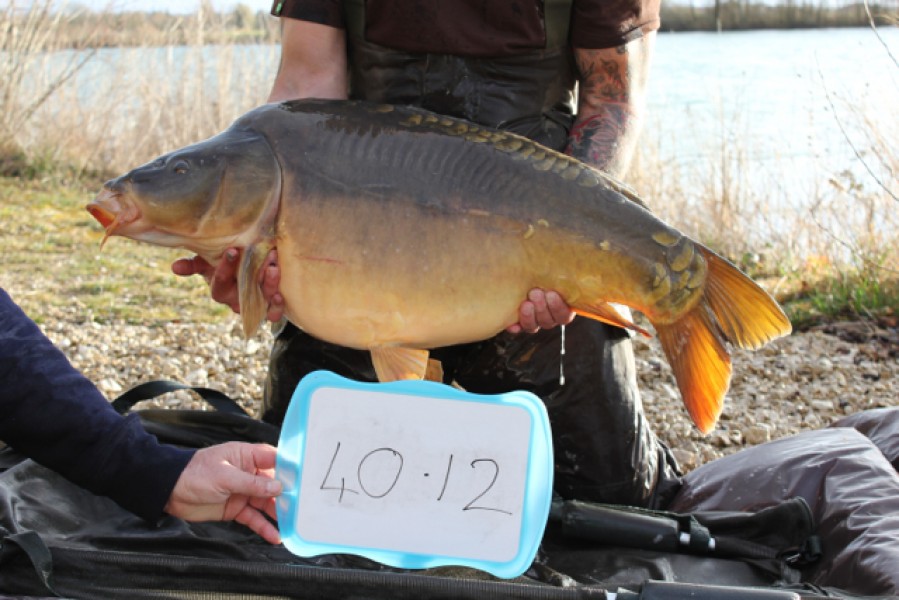 Fish 6 - Stocked at 40.12lb