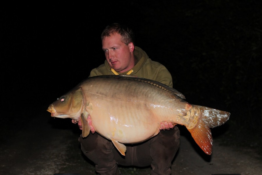 Rose Bud 46lb Sept 2015