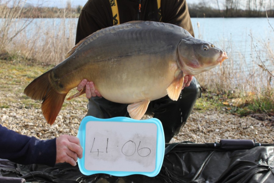 Fish 10 - Stocked at 41.06lb