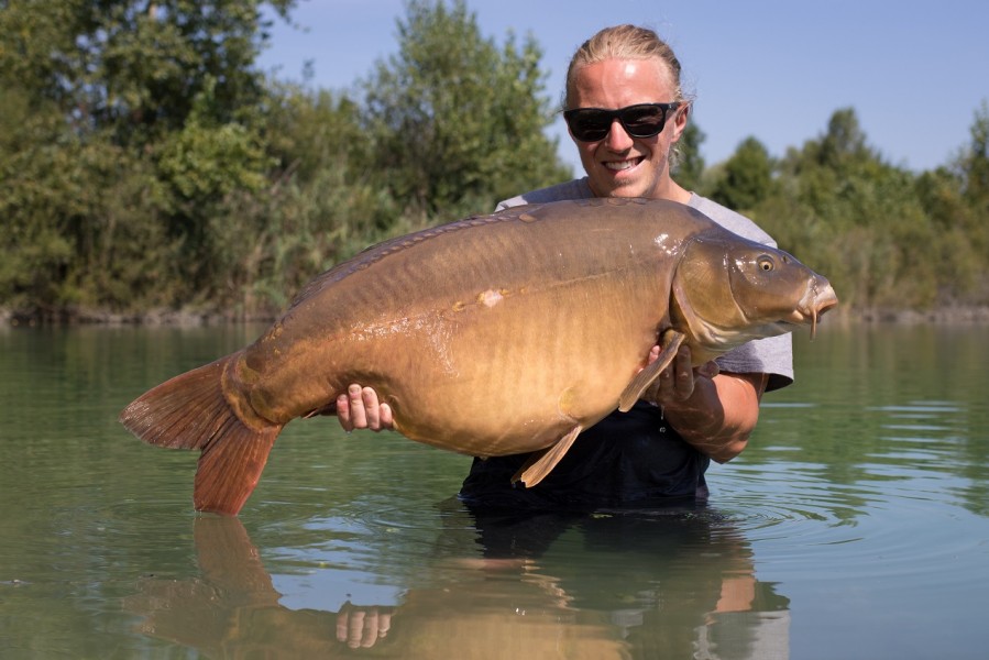 40lb 4oz Bacheliers August 2016