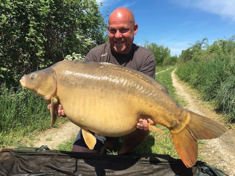 Hansen at 48lb from Shingles 13.05.17