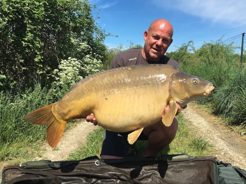 Hansen at 48lb from Shingles 13.05.17