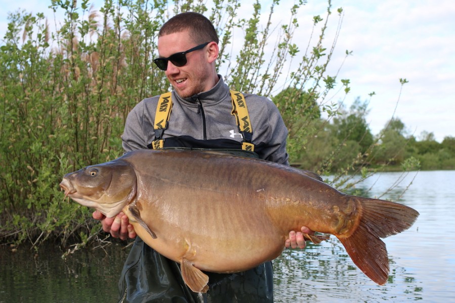 Shaun Arathoon Hansen 50lb Billys 21.4.18