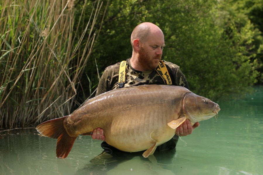 Danny Eastwood, 57lb  , New Beach , 29/05/2021