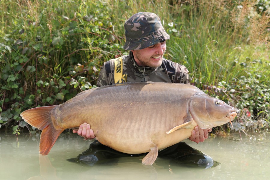 Ben Mitchell - 52lb 12oz - New Beach - 14/08/2021