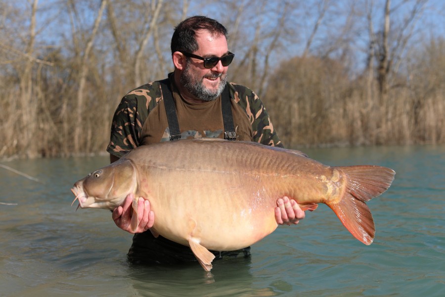 Jon Flanigan, 60lb 8oz, The Goo, 05/03/2022