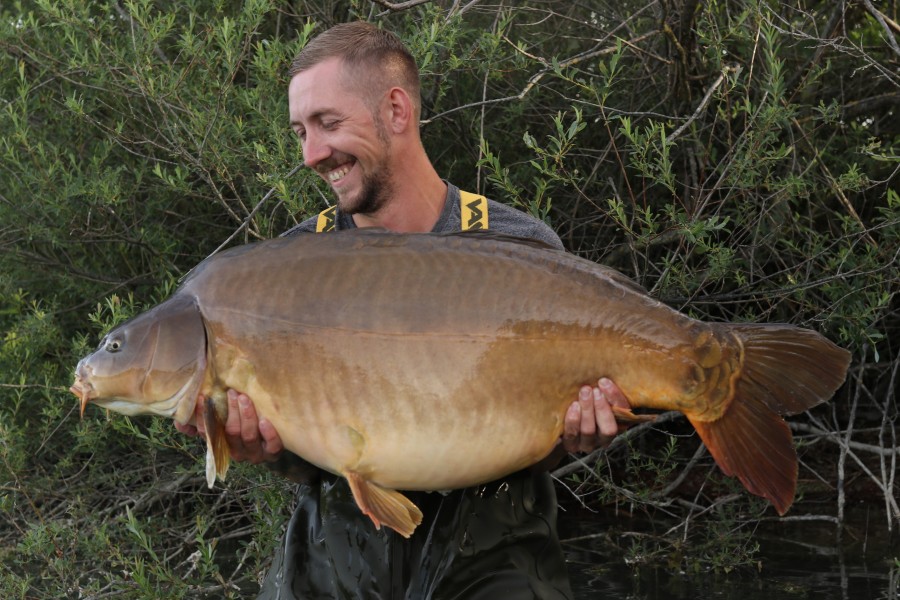 Tom Hager -54lb Double Boards 11/6/22