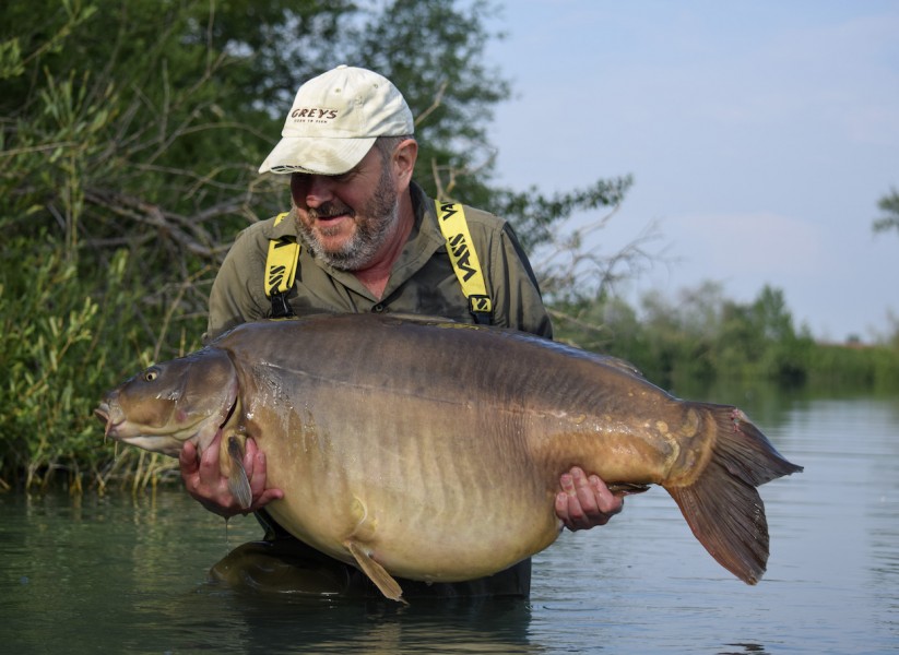 Lee Sutton, 70lb 12oz, Turtles Corner, 18/05/2024