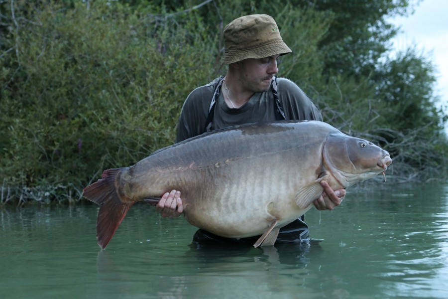 Laurence Burchall - Turtles Corner - 67lb - 17/08/2024