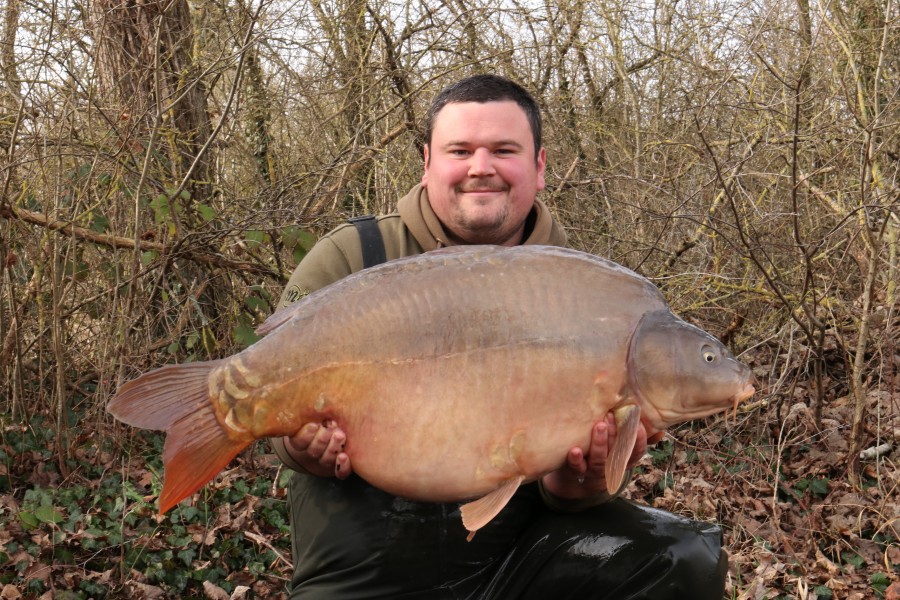 Daniel Humphrey - 44lb 4oz - beach - 02/03/22