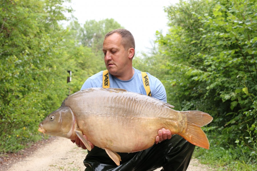 James Woolward - 40lb 8oz Decoy - 30/06/2022