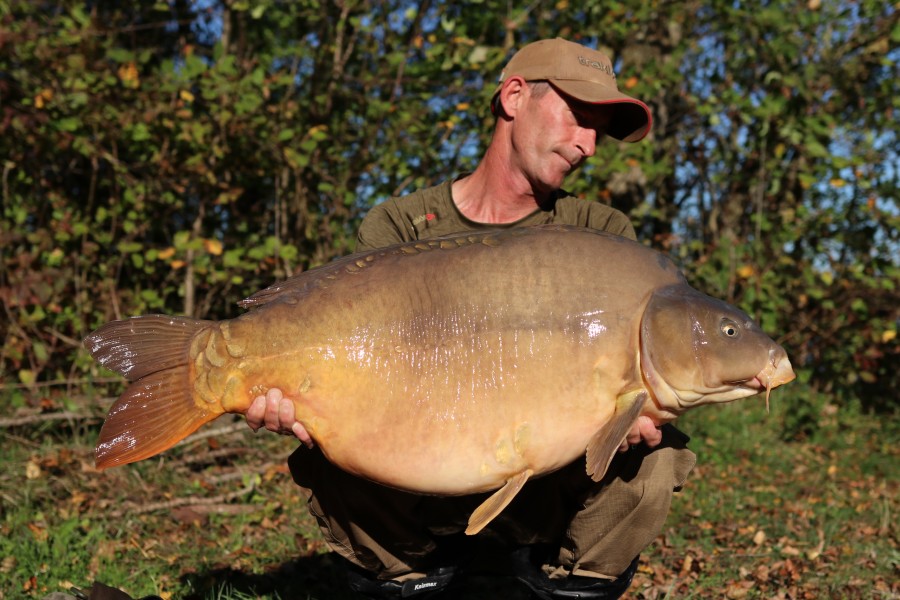 Chris Searle - Tea Party 2 - 44lb 8oz - 19/10/2024