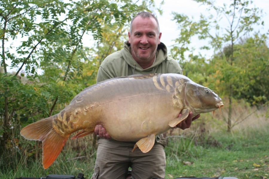 Em's at 44lb October 2015