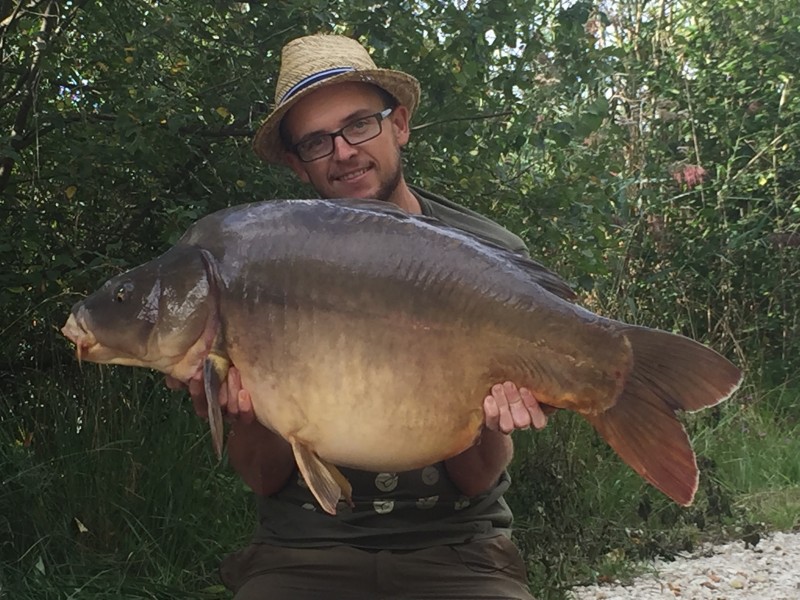 44lb 12oz Decoy August 2016