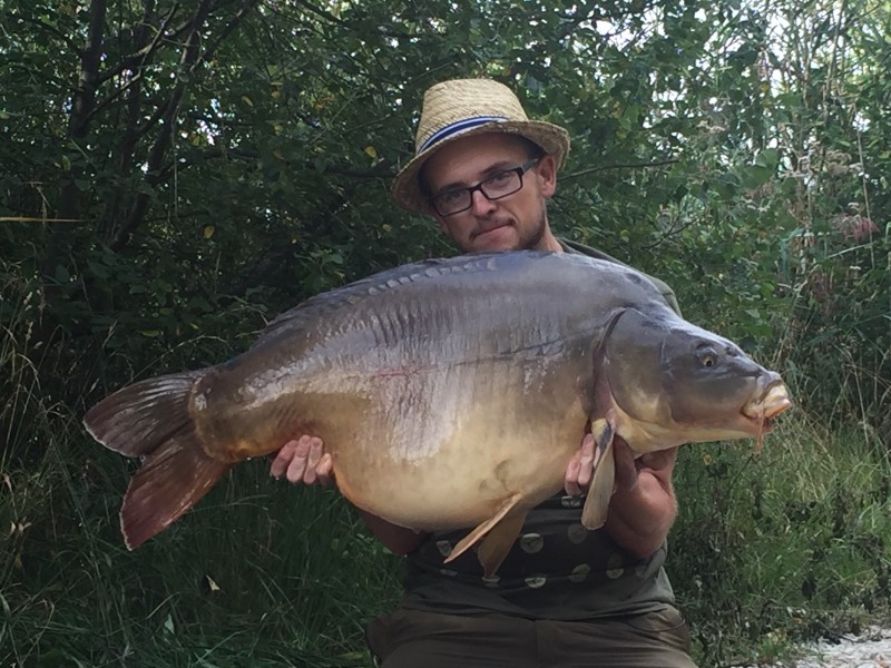 44lb 12oz Decoy August 2016