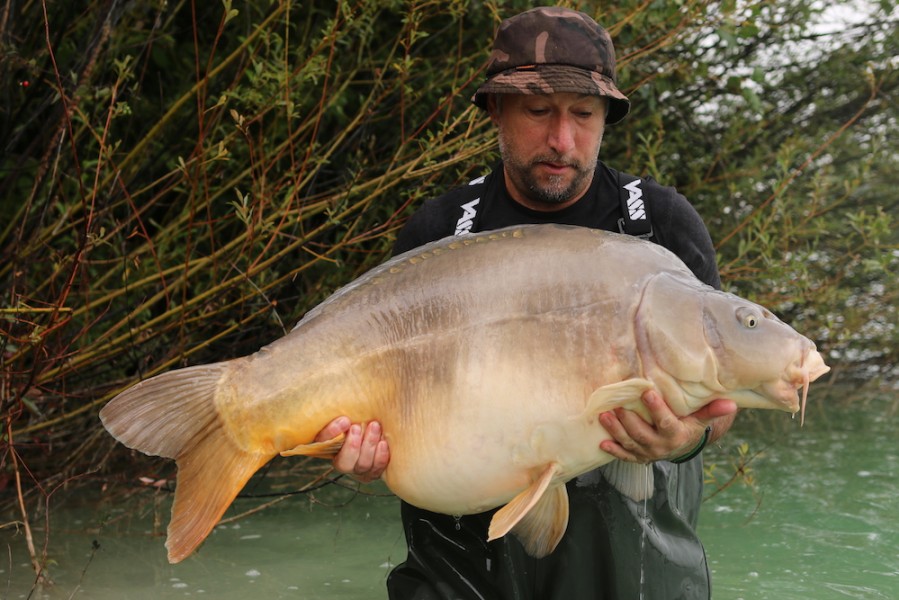 Lee Walton - 54lb 8oz - Decoy - 04/09/2021