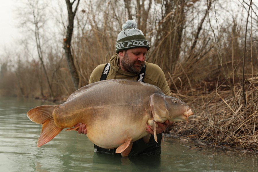 Barry Kelly, 62lb, Decoy, 18/02/2023