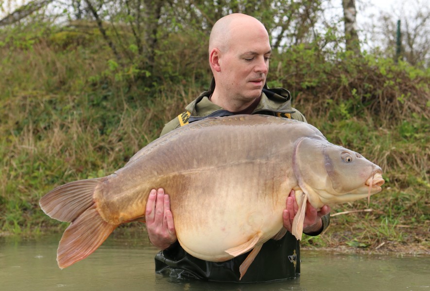 James Gotts - 60lb 14oz - The Beach - 30/03/2024