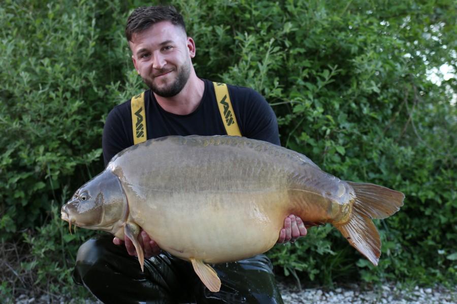 Luke Cornelius - 47lb - Tea Party 1 - 12/05/2021