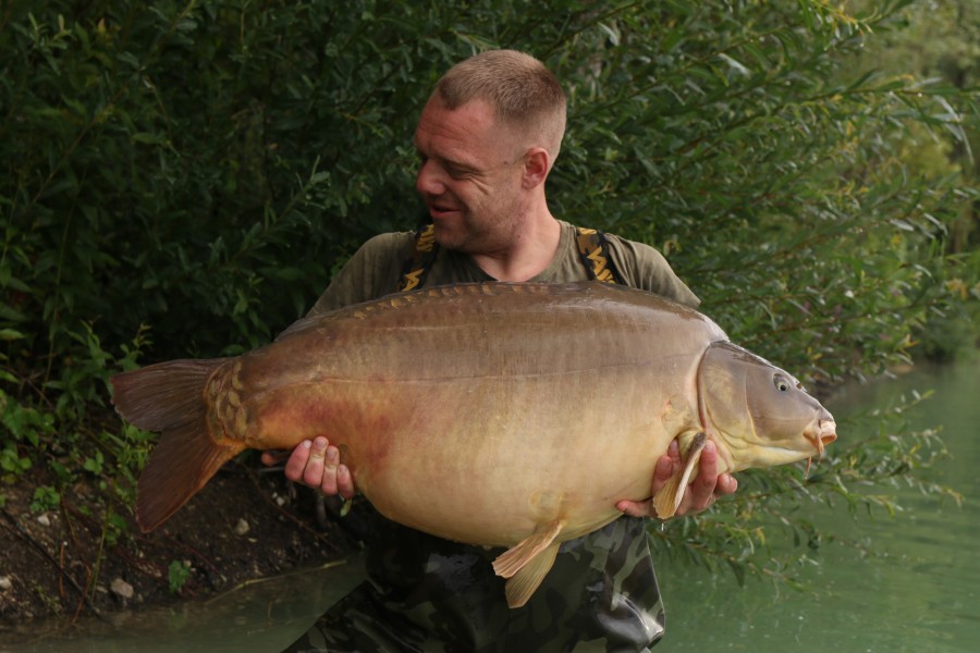 John Bentley, 51lb, Decoy, 29/07/2023