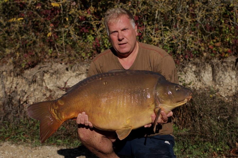 Lee Stocker, 43lb 12oz, Birches, 6.10.18