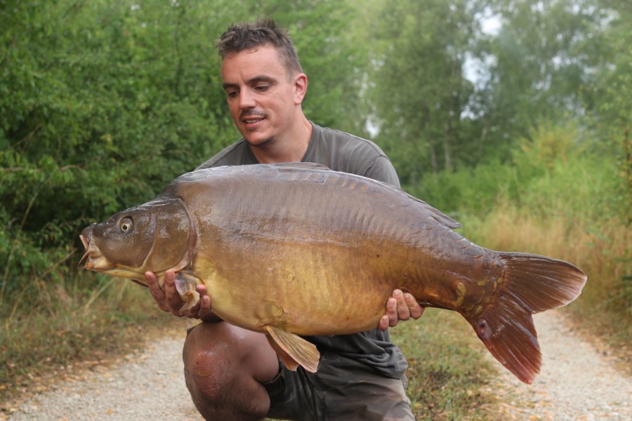 Neil Alexander - 40lb - The poo - 16/07/22