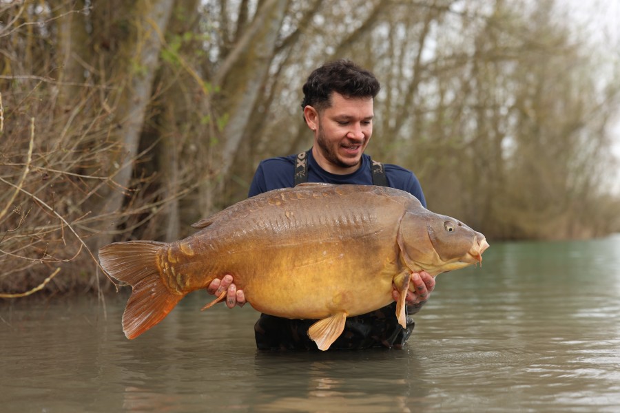 Tom Harding - 47lb - Tea Party 2 - 07/03/2026