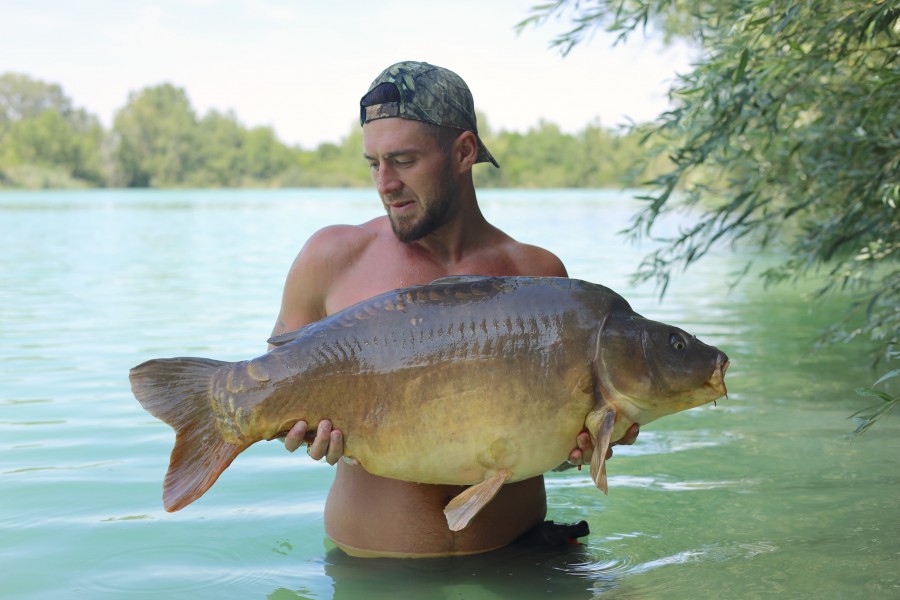 Luke Beckett - 44lb - Turtles Corner- 18/07/2026